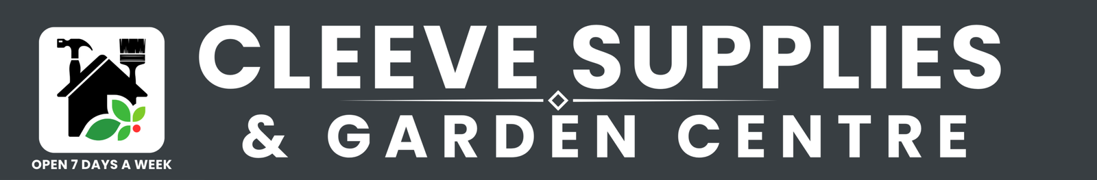 Cleeve Supplies and Garden Centre logo